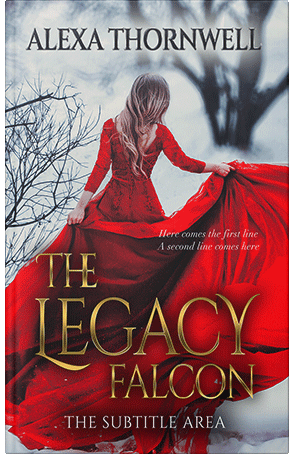 Premade Book Cover Pumice