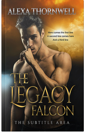 Premade Book Cover Di Serria