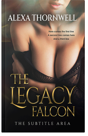 Premade Book Cover Brandy