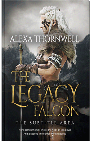 Premade Book Cover Sisal