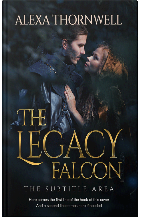 Front view of Custom & Premade Fantasy Book Cover - Bunker #35935 | BookCoverZone*