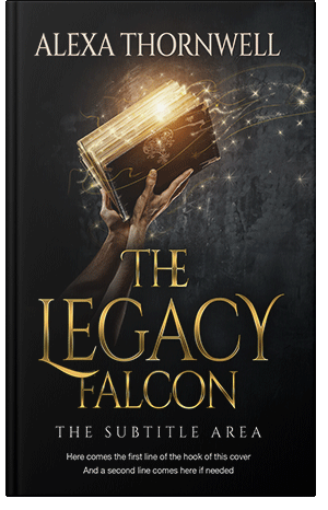 Premade Book Cover Cod Gray