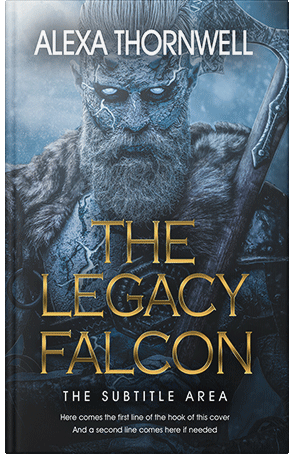 Premade Book Cover Ebony Clay