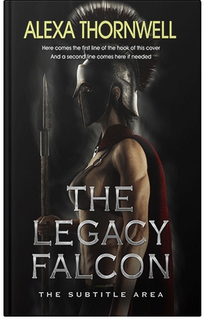 Premade Book Cover Cod Gray