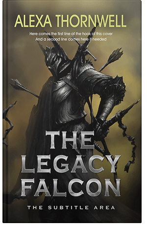 Premade Book Cover Zeus