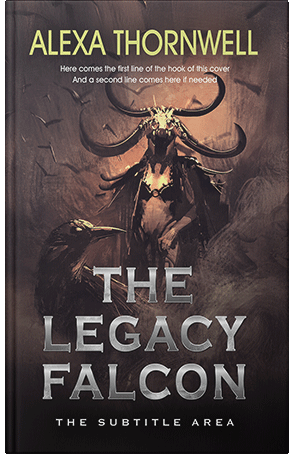 Premade Book Cover Thunder