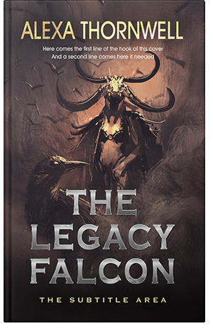 Premade Book Cover Thunder