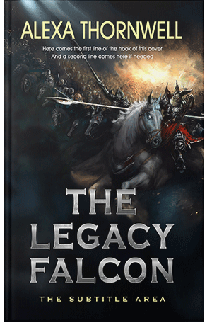 Premade Book Cover Chino