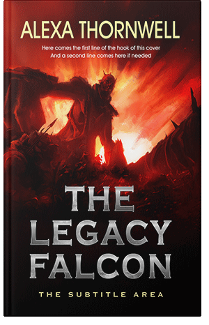 Premade Book Cover Terracotta