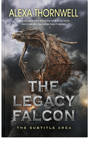 Premade Book Cover Dune