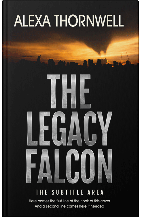 Front view of Custom & Premade Mystery & Thriller & Suspense Book Cover -  #35955 | BookCoverZone*