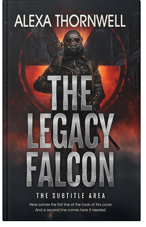 Premade Book Cover Quicksand