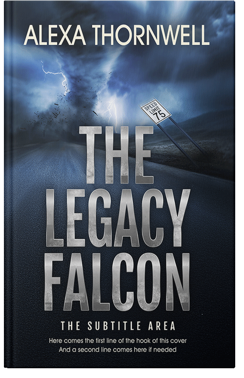 Front view of Custom & Premade  Book Cover - Mirage #35959 | BookCoverZone*