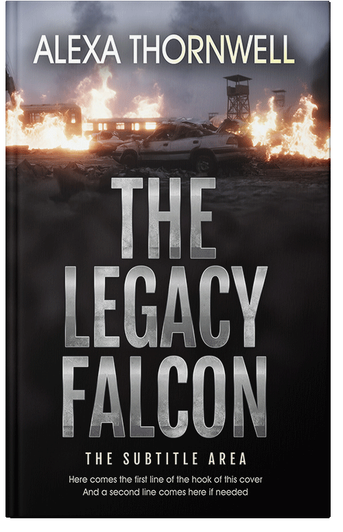 Front view of Custom & Premade Apocalyptica Book Cover - Silk #35962 | BookCoverZone*