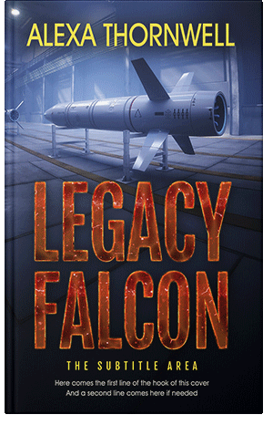 Premade Book Cover Mirage