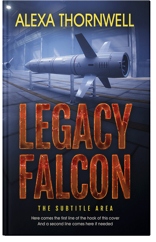 Front view of Custom & Premade Science Fiction Book Cover - Mirage #35968 | BookCoverZone*