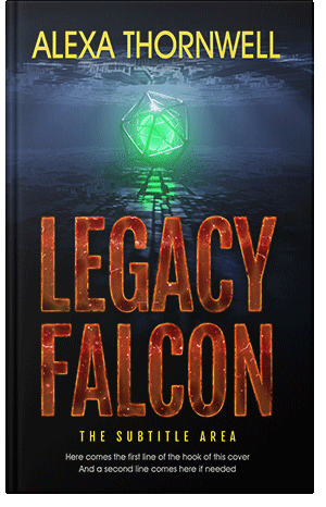 Premade Book Cover Mirage