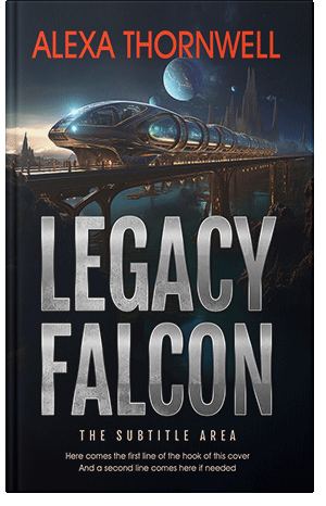 Premade Book Cover Silk