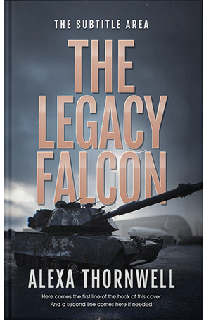 Premade Book Cover Ebony Clay