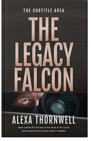 Premade Book Cover Clam Shell - ID 35985