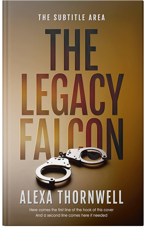 Front view of Premade Mystery & Thriller & Suspense Book Cover - Potters Clay #35987 | BookCoverZone*