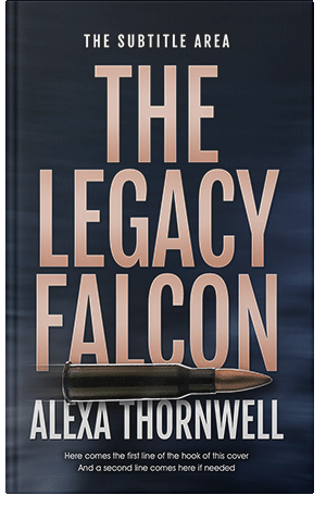 Premade Book Cover Mirage - ID 35988