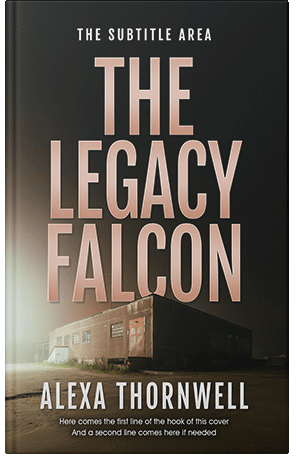 Premade Book Cover Zeus - ID 35991