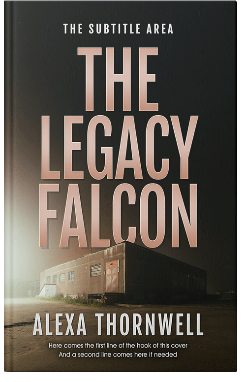 Front view of Custom & Premade Mystery & Thriller & Suspense Book Cover - Zeus #35991 | BookCoverZone*