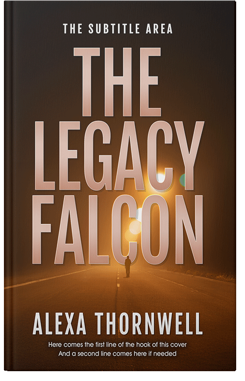 Front view of Premade Mystery & Thriller & Suspense Book Cover - Cameo #35992 | BookCoverZone*