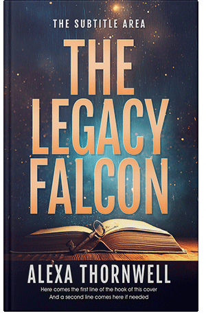 Premade Book Cover Manhattan - ID 35993