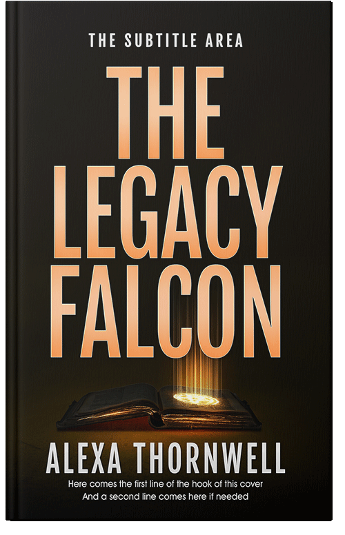 Front view of Premade Fantasy Book Cover - Manhattan #35994 | BookCoverZone*