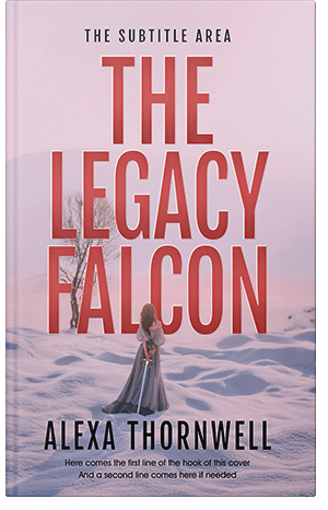 Premade Book Cover Maverick - ID 35995