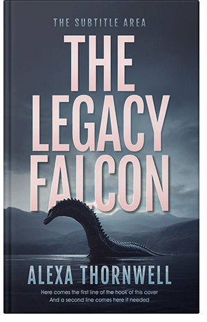 Premade Book Cover Ebony Clay