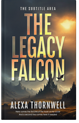 Premade Book Cover Putty - ID 35997