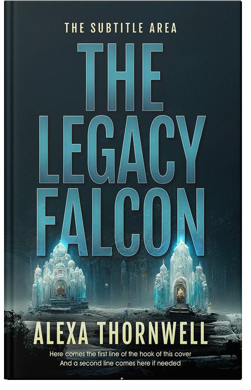 Front view of Premade Fantasy Book Cover - Firefly #35999 | BookCoverZone*