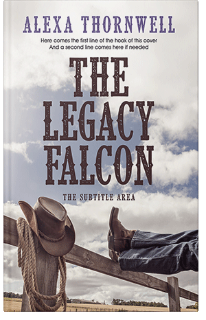 Premade Book Cover Alto - ID 36011