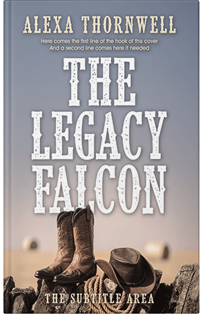 Premade Book Cover Manatee