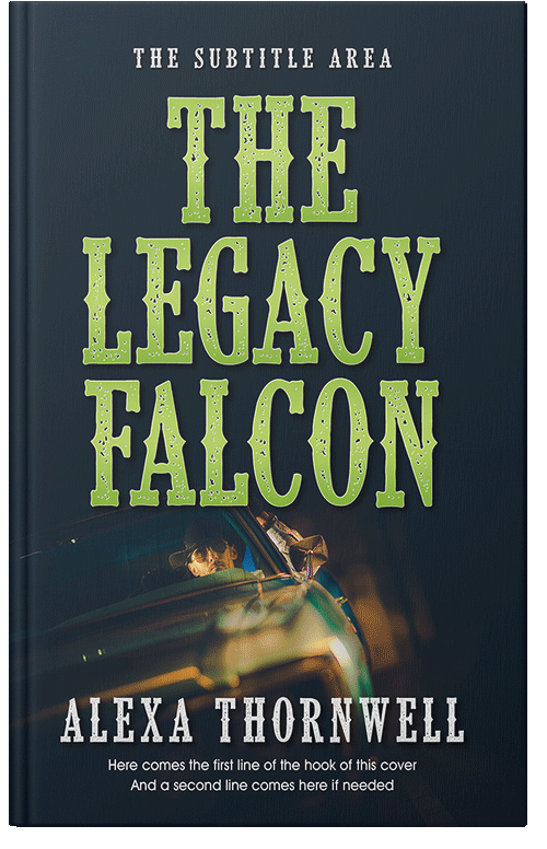 Front view of Premade Mystery & Thriller & Suspense Book Cover - Wild Willow #36015 | BookCoverZone*