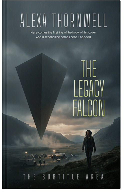 Front view of Premade Science Fiction Book Cover - Outer Space #36017 | BookCoverZone*