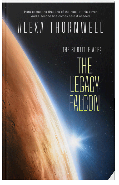 Front view of Premade Science Fiction Book Cover - Baltic Sea #36018 | BookCoverZone*