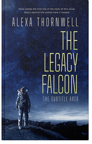 Premade Book Cover Black Pearl - ID 36019