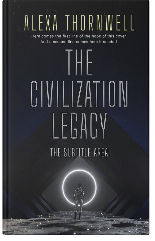 Front view of Premade Science Fiction Book Cover - Woodsmoke #36026 | BookCoverZone*