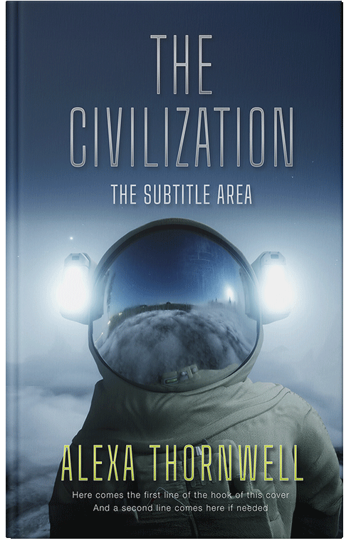 Front view of Custom & Premade Science Fiction Book Cover - Loblolly #36027 | BookCoverZone*