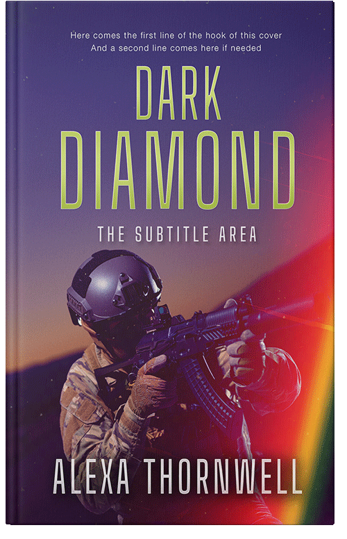 Front view of Premade Mystery & Thriller & Suspense Book Cover - Voodoo #36032 | BookCoverZone*