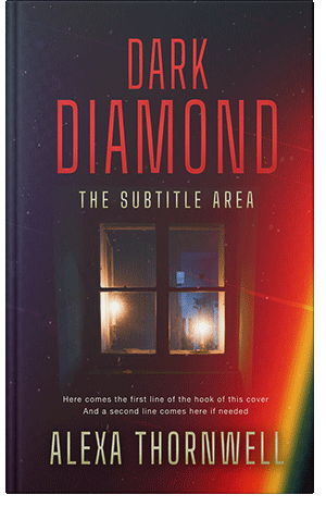 Premade Book Cover Valencia - ID 36034