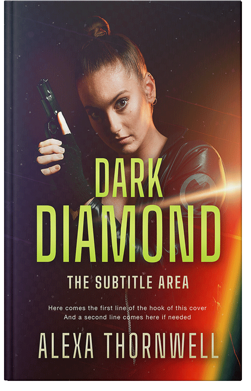 Front view of Premade Mystery & Thriller & Suspense Book Cover - Chenin #36036 | BookCoverZone*