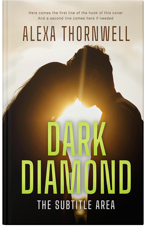 Front view of Premade Romance Book Cover - Creole #36038 | BookCoverZone*