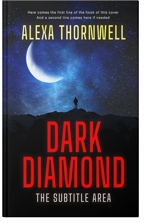 Front view of Premade Mystery & Thriller & Suspense Book Cover - Vulcan #36046 | BookCoverZone*