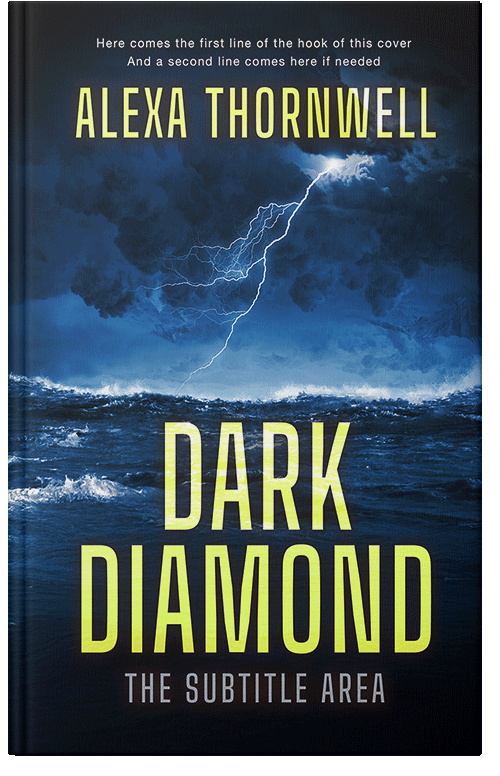 Front view of Premade Mystery & Thriller & Suspense Book Cover - Firefly #36047 | BookCoverZone*