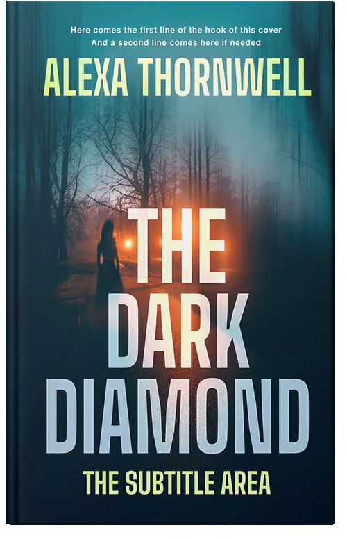 Front view of Premade Mystery & Thriller & Suspense Book Cover - Sisal #36053 | BookCoverZone*